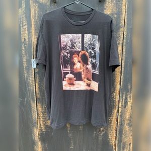 David BOWIE Black XL Mens T-shirt